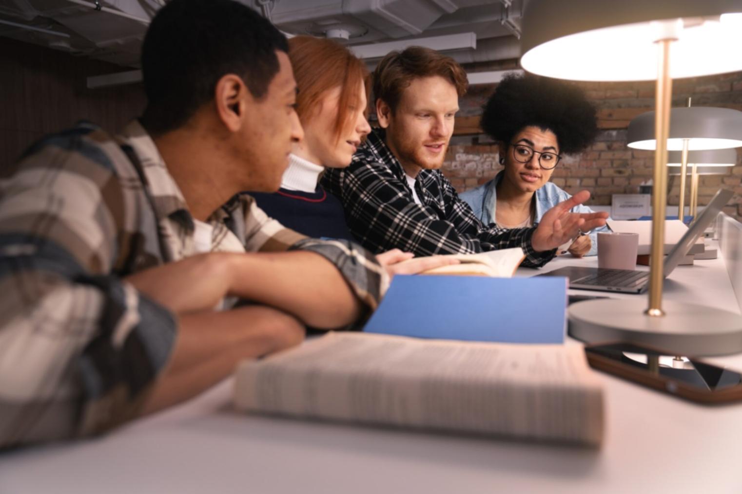 Espacio de trabajo colaborativo en serafoilena
